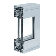 Aluminum window frame