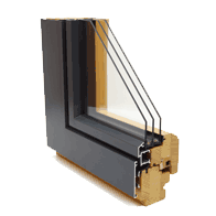 Composite window frame