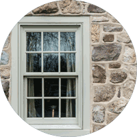 Wooden Sash Window