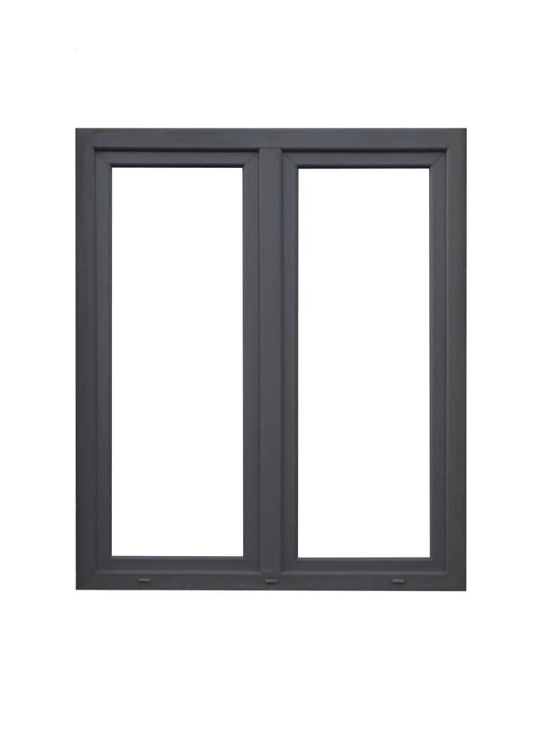 Window with wooden frame image