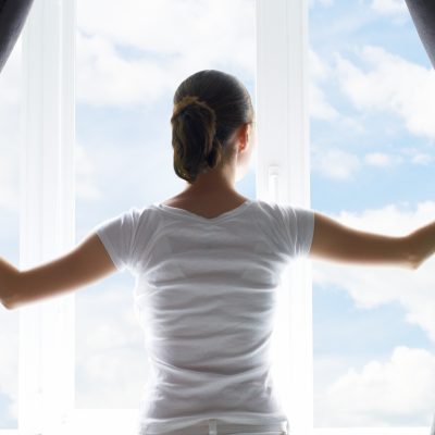 Tanning though a window