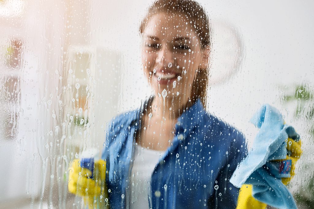 Cleaning windows image