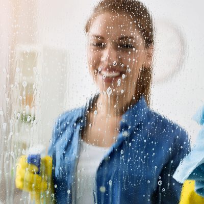 Cleaning windows image