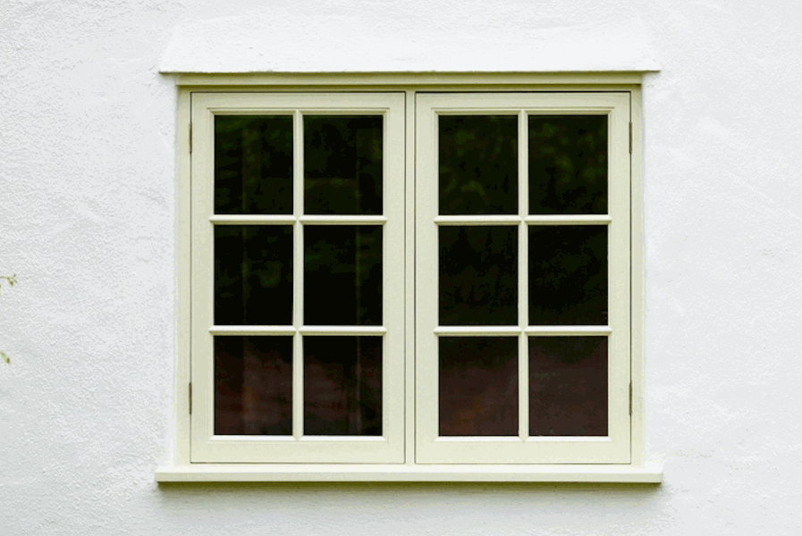 Timber casement window image
