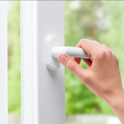 Lose window handle