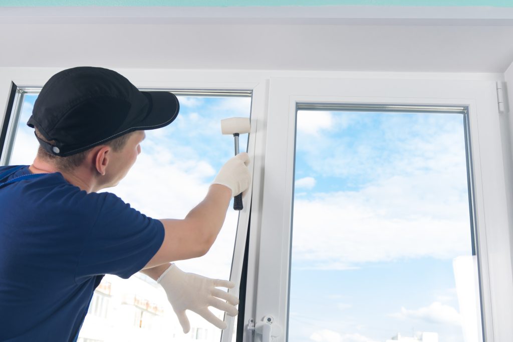 Double Glazing Window in a Newly Built Home Image