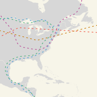 This Map Shows The World’s Longest Walks