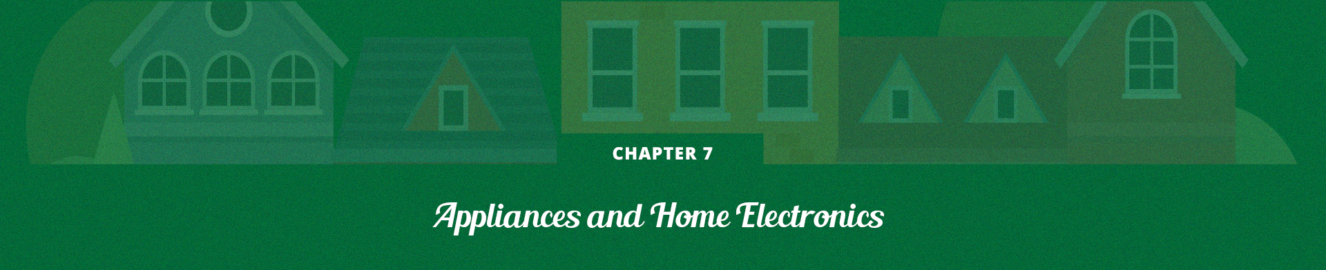 Appliances and Home Electronics